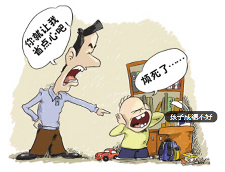 孩子學習成績不好