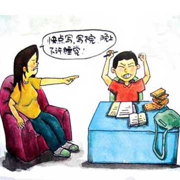 孩子做作業拖拉怎么辦？