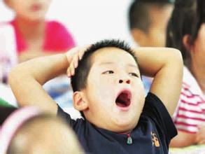 孩子學習壓力大可能導致注意力不能集中