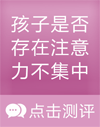 注意力不集中測評